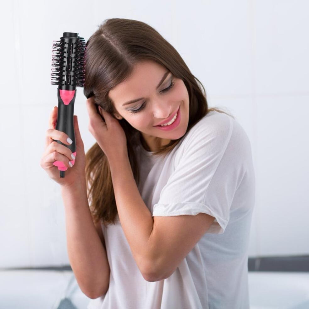 One-Step Electric Hair Dryer & Styler