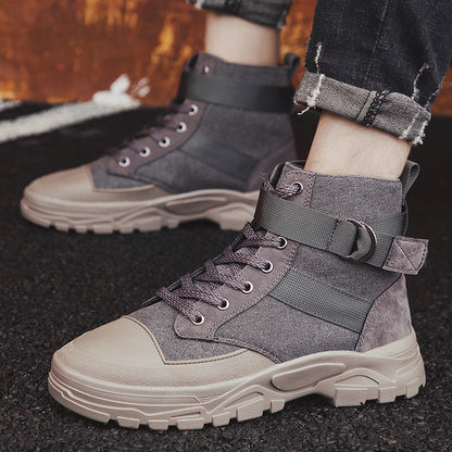 Platform locomotive retro booties