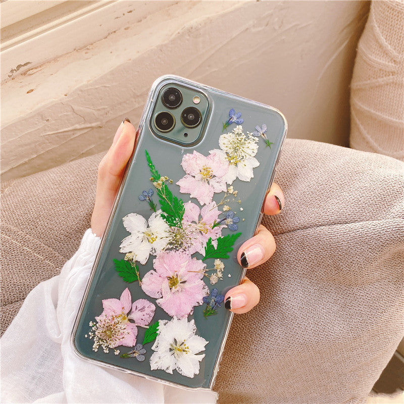 Hanfeng Eternal Flower Dried Flower Phone Case