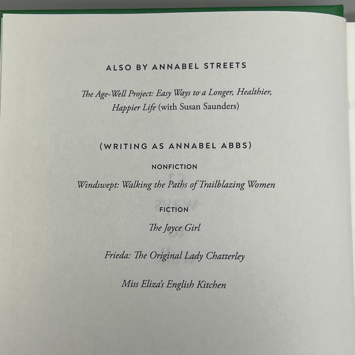 PENGUIN RANDOM HOUSE 52 Ways To Walk Hardcover By Annabel Streets