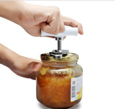 Stainless Steel Manual Adjustable Bottle Opener