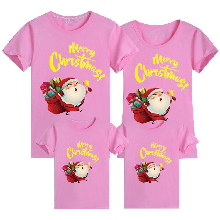 Parent-child short sleeve T-shirt