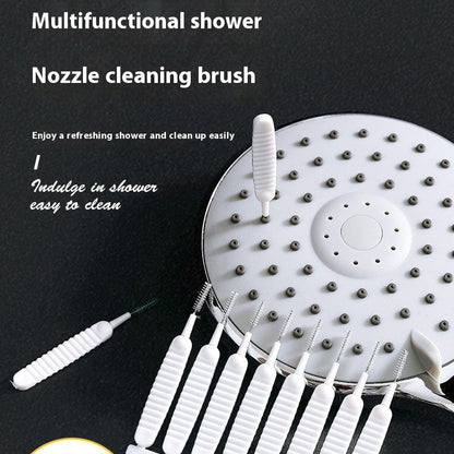 Shower Hole Cleaning Brush Gap Brushes Bath Shower Head Anti-blocking Dredging Gadget