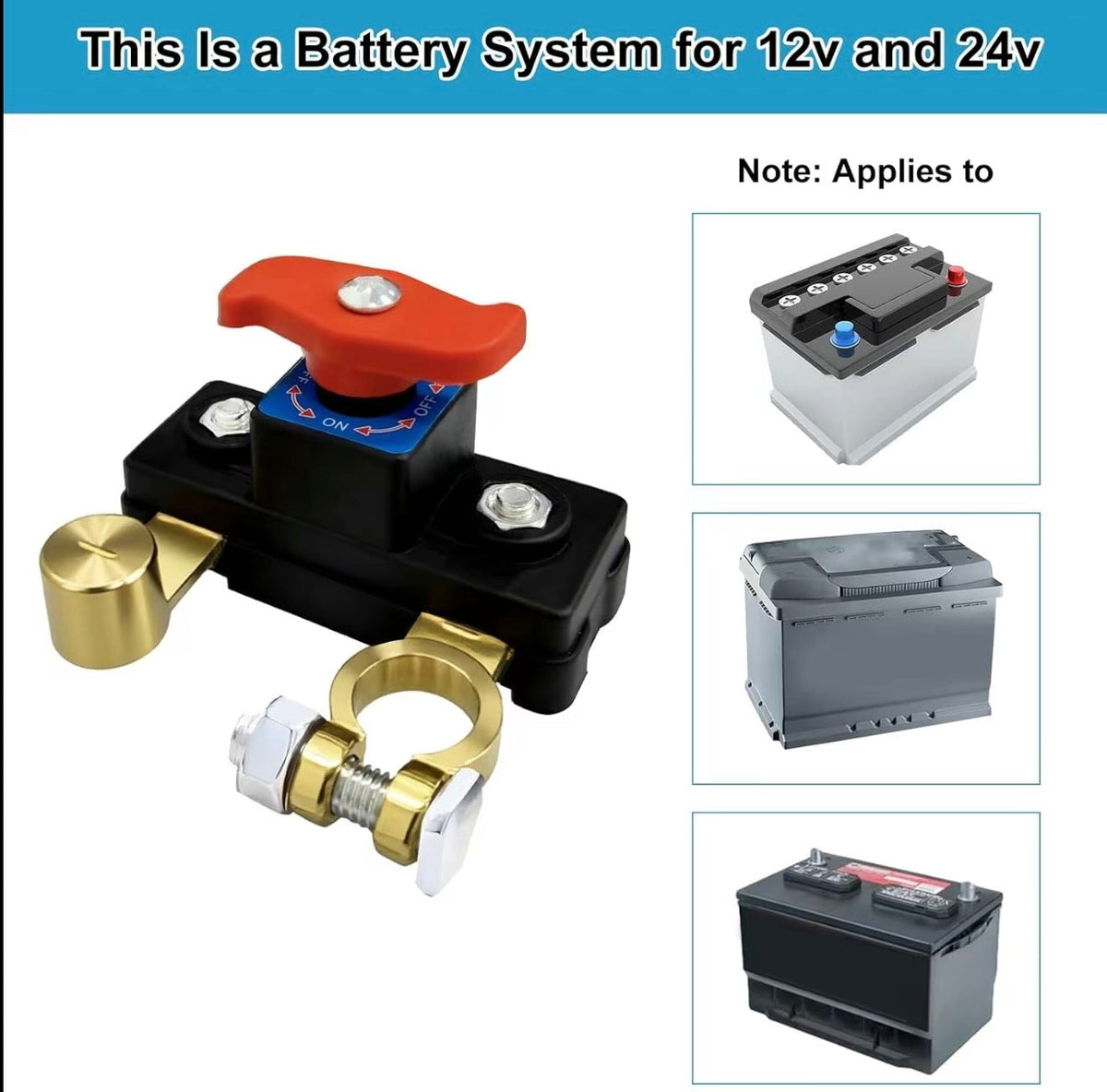 BatteryCut Switch