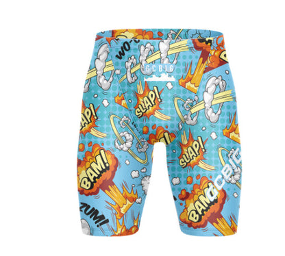 Summer Swimming Boxer Shorts For Men