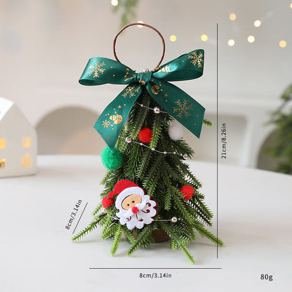 Mini Christmas Tree Ornaments Diy Christmas Decorations