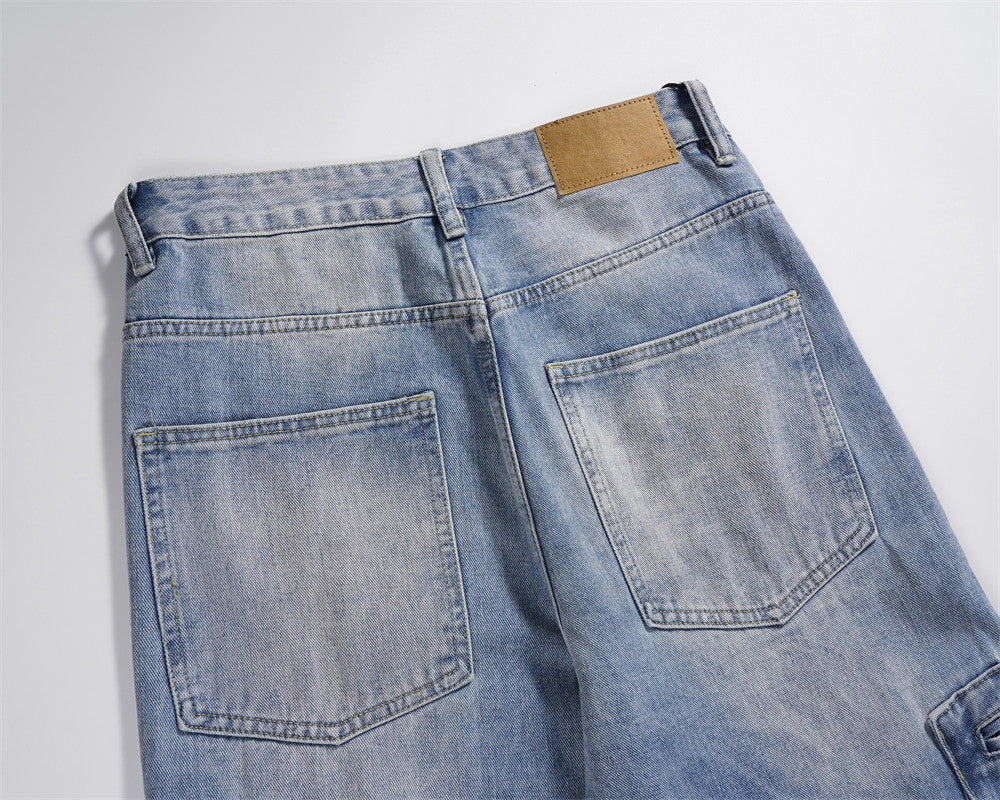 Personalized Work Clothes Jeans For Men