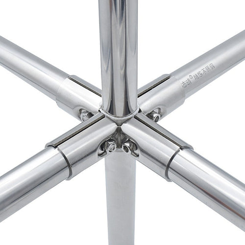 Stainless steel pipe connector
