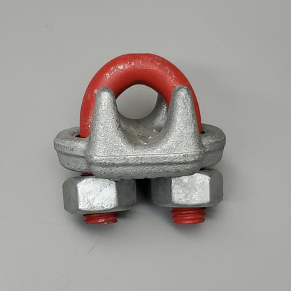 GROSBY Red-U-Bolt Wire Rope Clip G-450 STK# 2001654