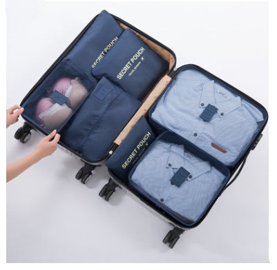 Waterproof Nylon Packing Cube Organizer