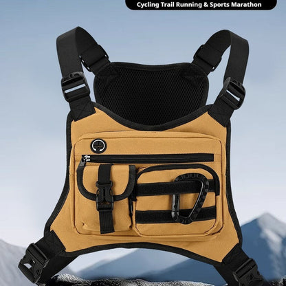 Waterproof And Abrasion-resistant Sports Vest Bag