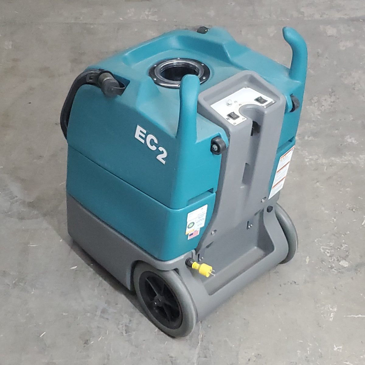 TENNANT EC2 CANISTER EXTRACTOR 120V/40FTL NEW