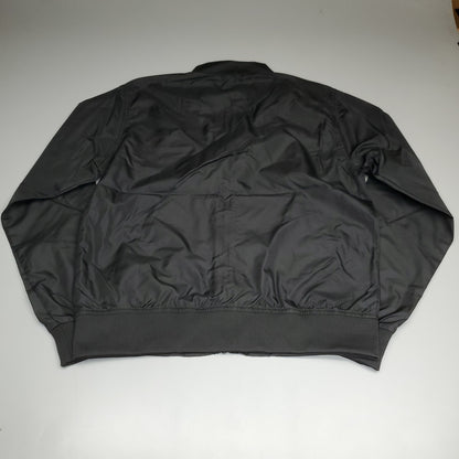 INDEPENDENT TRADING CO. Men's Lightweight Bomber Jacket Sz S Black (New)