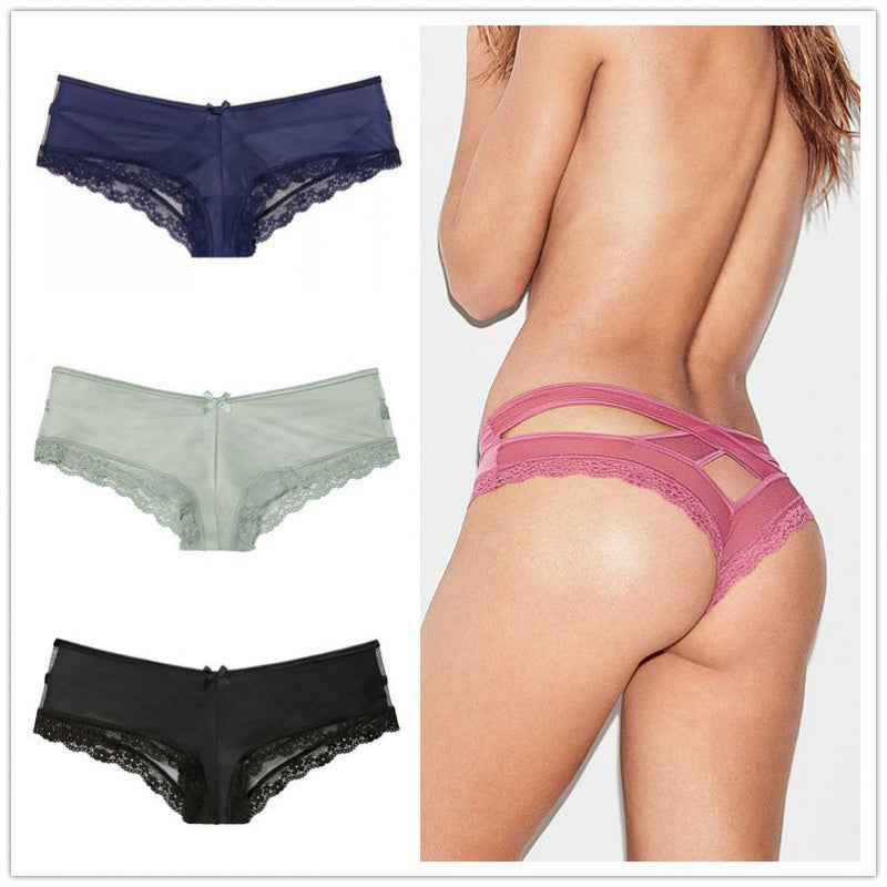 Cross cut ice triangle underpants