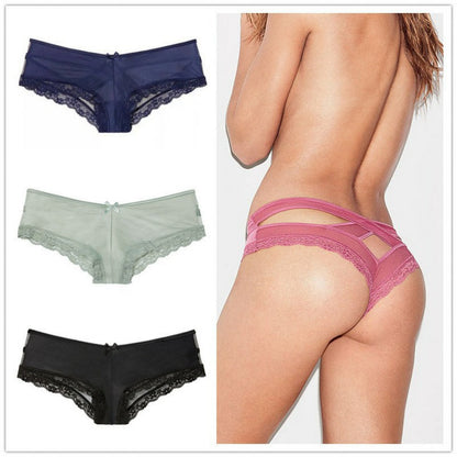Cross cut ice triangle underpants