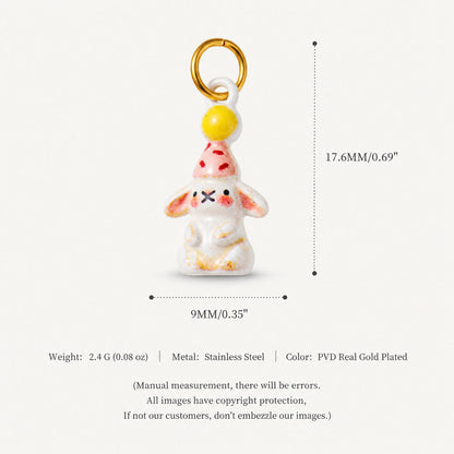 Animal Puppy Series Zircon Pendant