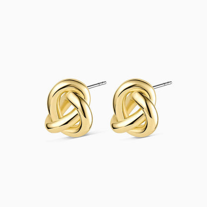 Irregular, Coiled-line Earrings For Women