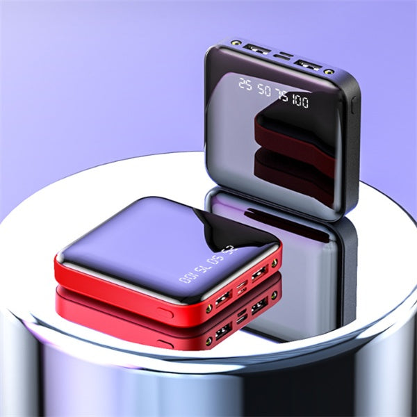 Mini 20000mAh Mirror Power Bank