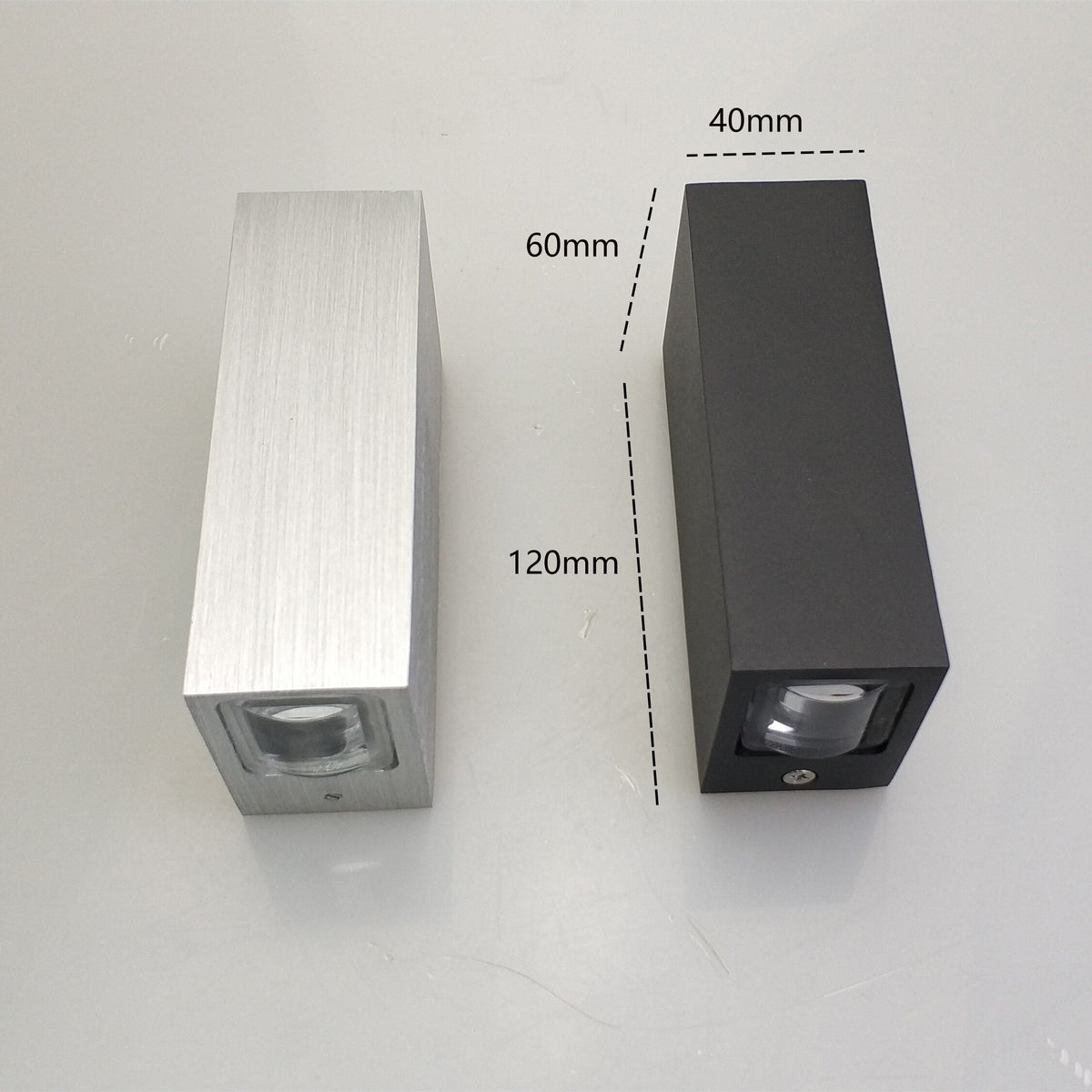 LED aluminum wall outdoor waterproof garden light