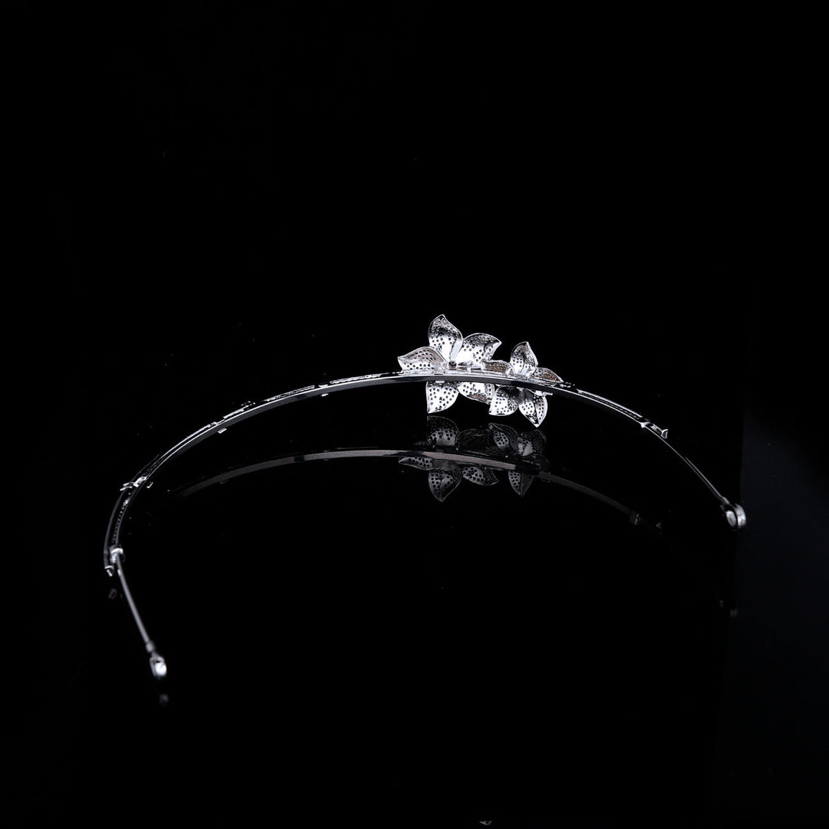 Korean Flowers Hair Accessories Simple