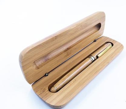 Bamboo Ballpoint Pen - Eco-Friendly Customer Gift