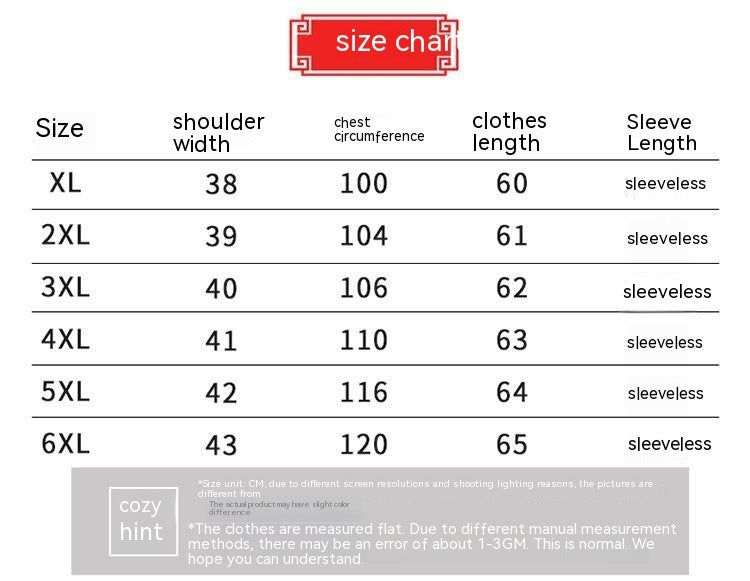Knitted Sweater Waistcoat Cardigan Middle-aged And Elderly Waistcoat Winter Clothing