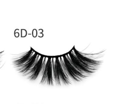 25mm 6D Mink False Eyelashes