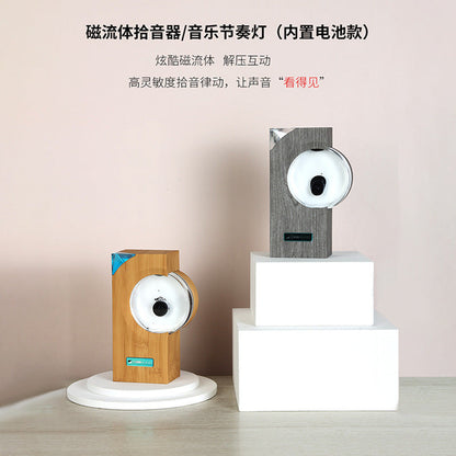Dancing Ferrofluid Magnetic Desk Toy