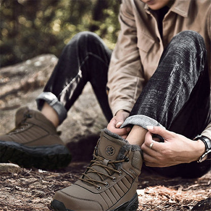 Warm and velvet booties