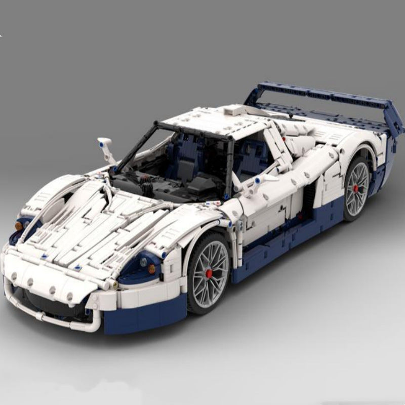 Super Sports Car Splicing Technological Blocks Toys