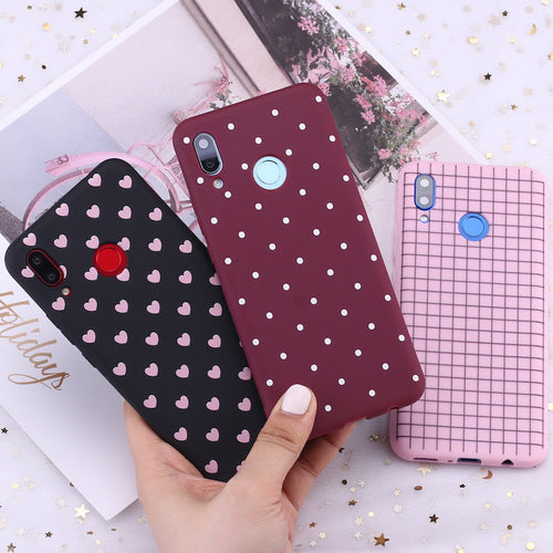 Soft shell candy color mobile phone case