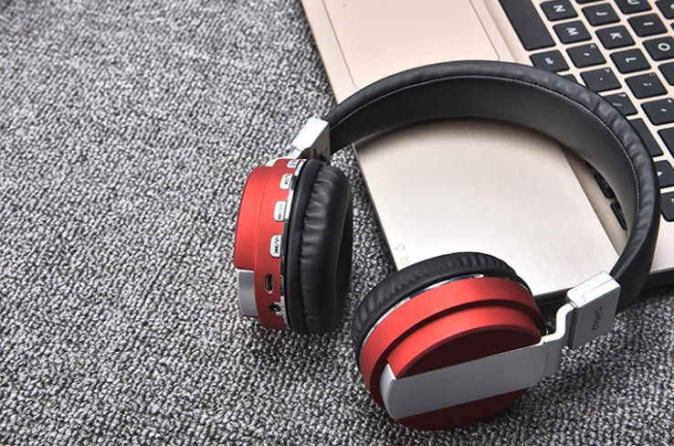New Wireless Bluetooth Headset with Card Receiver