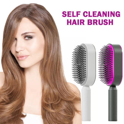 3D Hair Growth Self-Cleaning Brush