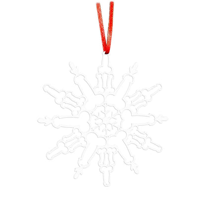 Wooden Christmas Pendant Atmosphere Decorations