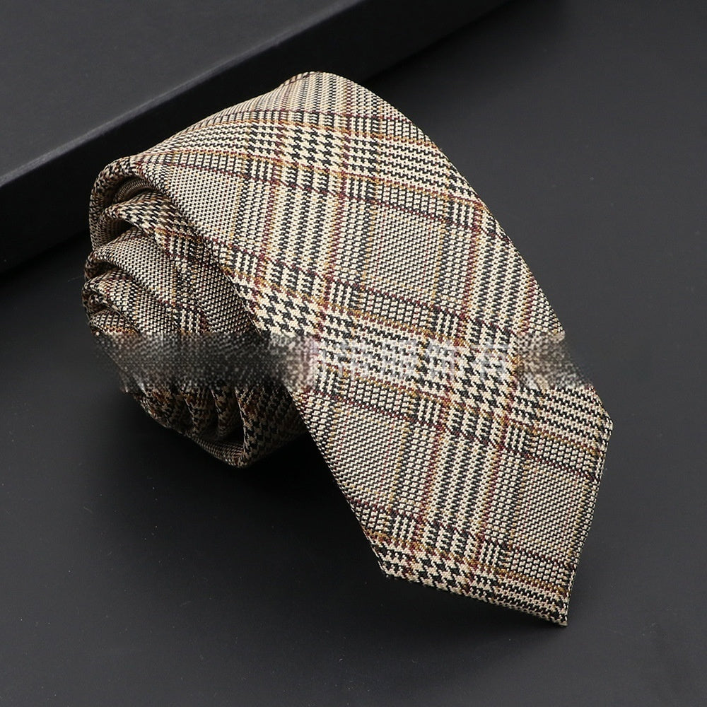 Woolen Korean Casual Necktie Accessories