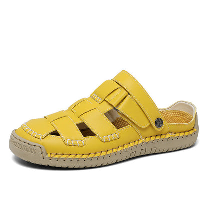 Fashionable Womens Sandals Slide-on Style For Outdoor Wear