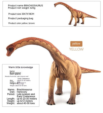 Classic Jurassic Toy Dinosaur Model