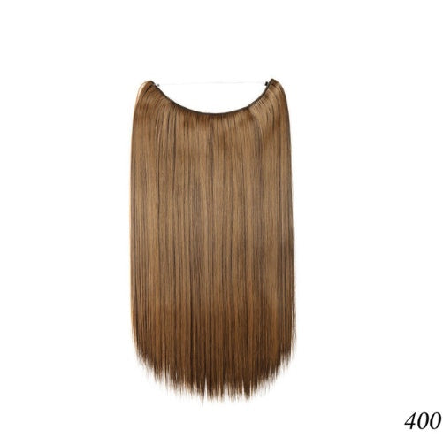 S-noilite 20" Invisible Wire Hair Extensions