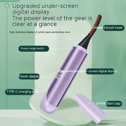 Beauty Tools Electric Four-block Temperature Digital Display Eyelash Instrument