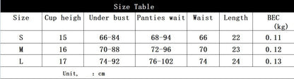 See-through Embroidery Chain Elegant Three-piece Set For Women