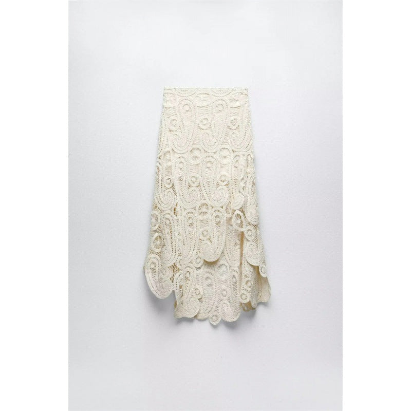 New Asymmetric Skirt For Women