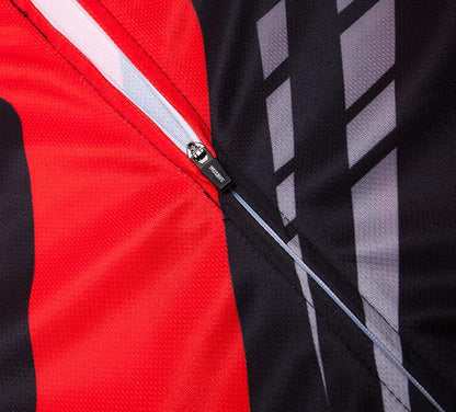 Mountain bike long-sleeved cycling jersey