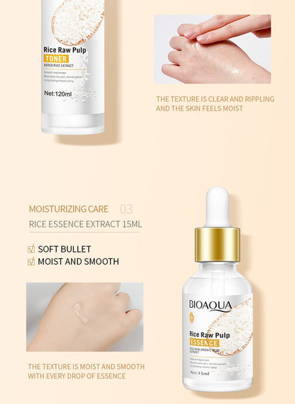 Puree Skin Rejuvenation Moisturizing Six-piece Set Hydrating Skin Care Products