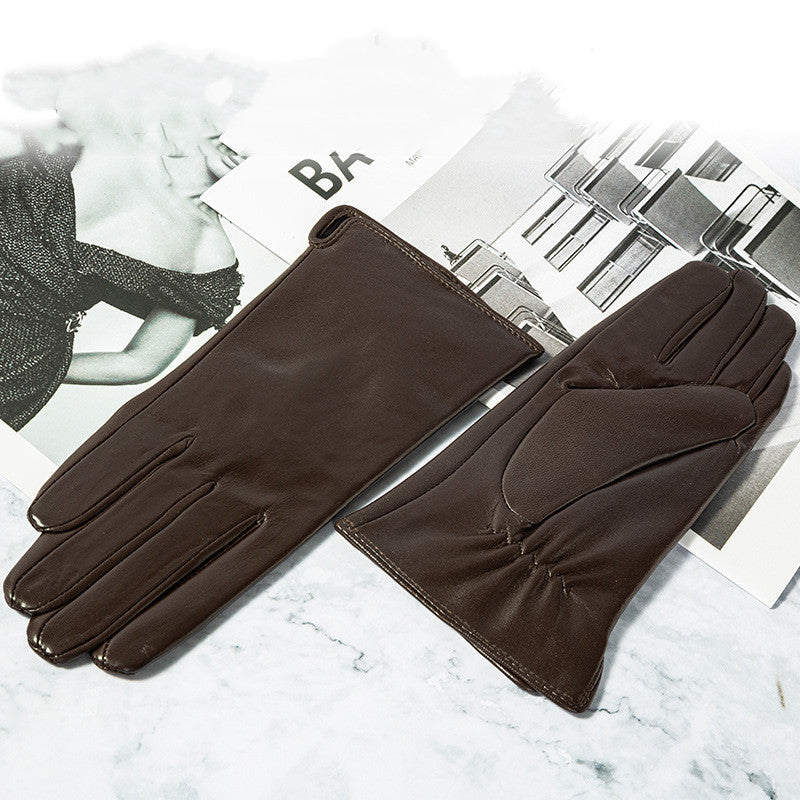 Plush Lined Touch Screen Gloves