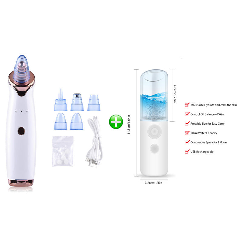 Electric Blackhead Suction Facial Washing Instrument