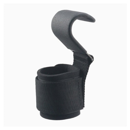 2PCS Power Hooks: Non - Slip Wrist Straps, Ideal for Gym, Pull - Ups, Powerlifting.