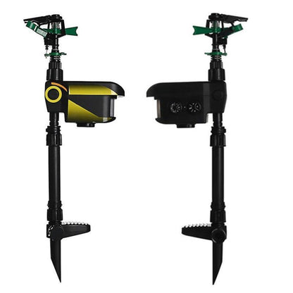 Automatic Sensing Animal Repellent Sprinkler