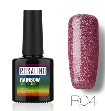 ROSALIND Star Studded Rainbow Gel