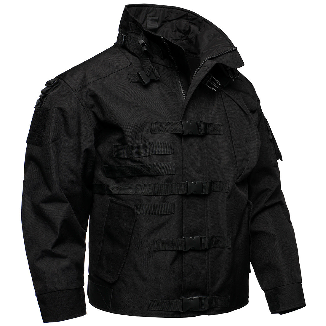Outdoor Windproof And Water-resistant Wide-fit Shell Jacket