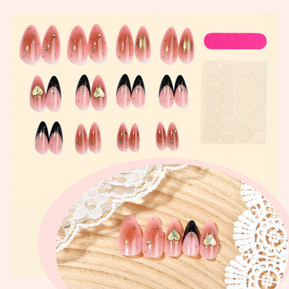 Star-studded Rhinestone-decorated Wearable Nails